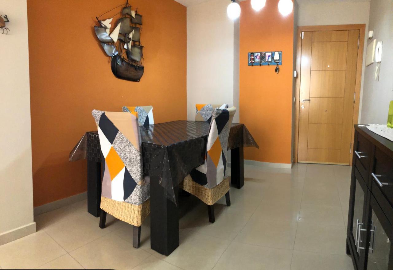 Casa Nurita Y El Cho Lägenhet Gran Tarajal Exteriör bild