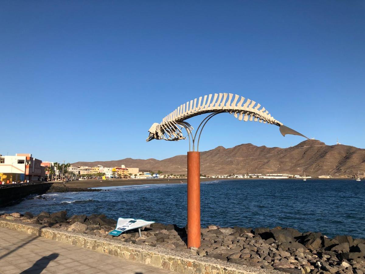 Casa Nurita Y El Cho Lägenhet Gran Tarajal Exteriör bild
