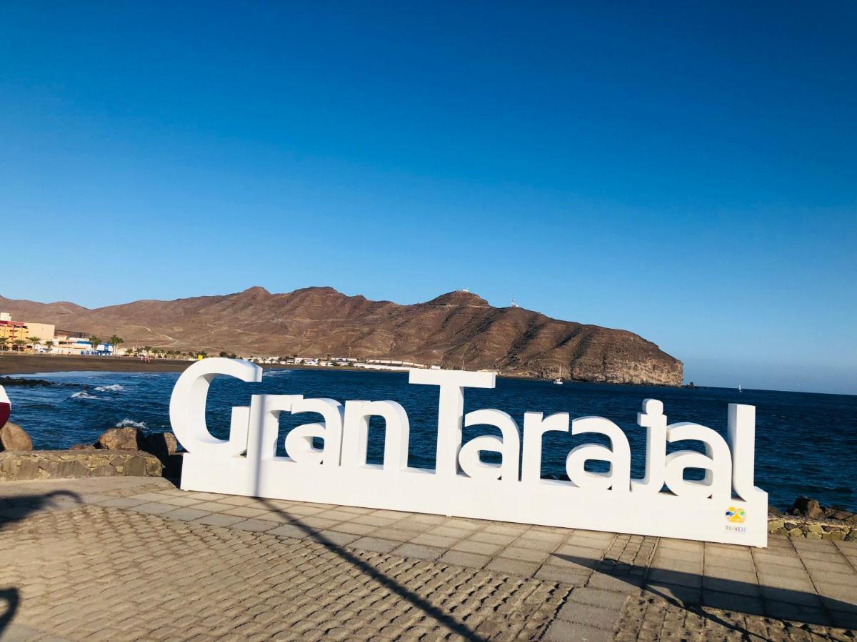 Casa Nurita Y El Cho Lägenhet Gran Tarajal Exteriör bild