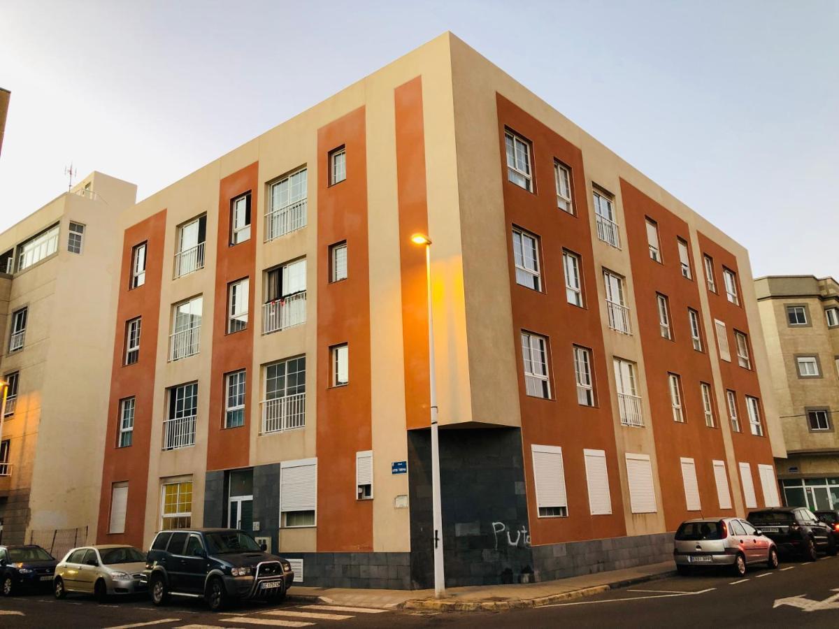 Casa Nurita Y El Cho Lägenhet Gran Tarajal Exteriör bild