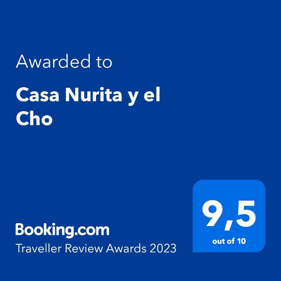 Casa Nurita Y El Cho Lägenhet Gran Tarajal Exteriör bild
